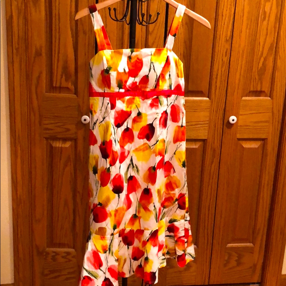 Dress me in tulips